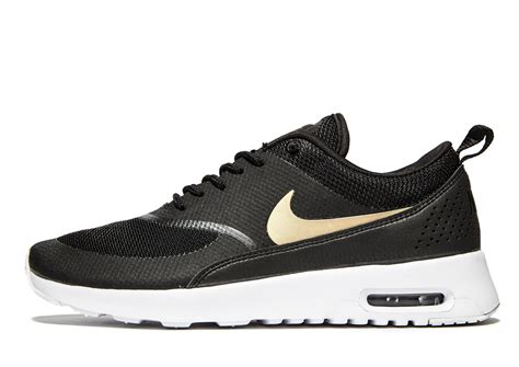 Black Air Max Thea Shoes (2) .